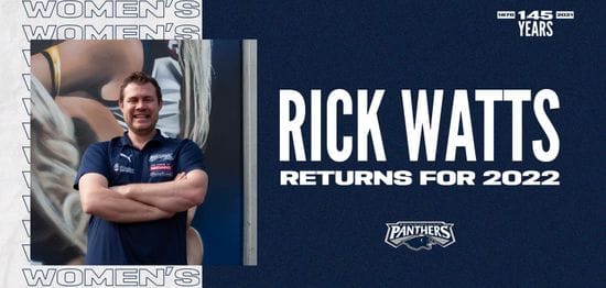 Rick Watts to return as Senior Women's Coach